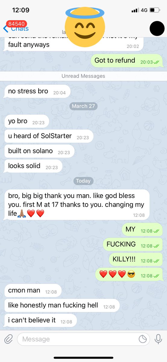 ONE OF MY COMMUNITY MEMBERS IS 17 YEARS OLD AND I HAVE MADE HIM HIS FIRST MILLION POUNDS!!

I AM FUCKING GASSED!