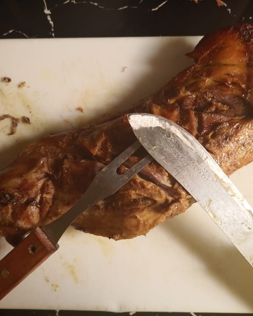 itsKJtheone's tweet photo. Hope everyone is well, despite the lockdown and early curfew.
Nairobi and Molo are in the same zone, which means, we will continue to bring in the softest, tastiest and freshest Molo Lamb.
#KjsMoloLamb #Ribs #legoflamb #nyamachoma #bbq #weekendroast #meatlover #Easter2021 https://t.co/vbUN6Gffx6