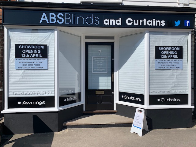 WE ARE HIRING !!!
Due to our recent expansion to our new shop, we are now looking to take on another member of part-time staff to join our existing team. The role will be working both in the showroom and office. Full training will be given. Send CV's to Sales@absblinds.co.uk