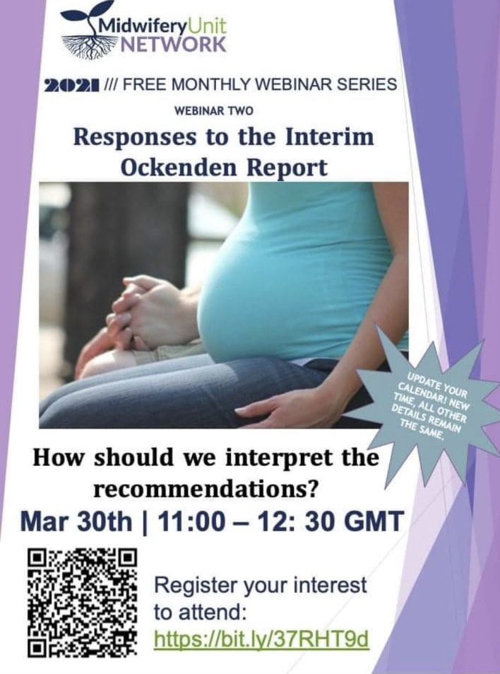 Susan Barry (@susiecath) on Twitter photo <a href="/MidwiferyUnits/">MUNetwork</a> tomorrow’s webinar. Responses to Ockenden. Registration details below <a href="/elidhparslow/">elidh parslow</a> <a href="/mariehallmh/">marie hall</a> <a href="/TinaPrendeville/">Tina Prendeville 💙</a> @FarrellyNora <a href="/Louise_C_Frost/">Louise Frost</a> <a href="/WHRCImp/">WHRC Imperial College, London</a> <a href="/rudithjobbins/">Judith Robbins</a> <a href="/AlisonMeinel/">#HellomynameisAlison💚</a> <a href="/MitraB95/">Mitra Bakhtiari</a> @RezvaniArezou <a href="/MidwiferyUnits/">MUNetwork</a> tomorrow’s webinar. Responses to Ockenden. Registration details below <a href="/elidhparslow/">elidh parslow</a> <a href="/mariehallmh/">marie hall</a> <a href="/TinaPrendeville/">Tina Prendeville 💙</a> @FarrellyNora <a href="/Louise_C_Frost/">Louise Frost</a> <a href="/WHRCImp/">WHRC Imperial College, London</a> <a href="/rudithjobbins/">Judith Robbins</a> <a href="/AlisonMeinel/">#HellomynameisAlison💚</a> <a href="/MitraB95/">Mitra Bakhtiari</a> @RezvaniArezou