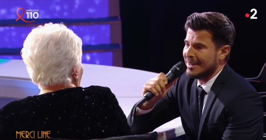 dumas_evelyne's tweet photo. @vincentniclo @linerenaud tellement de tendresse❤ d'admiration❤ dans vos regards 😘et beaucoup d'émotions 😢 je réécoute #PourToi et ces si belles paroles pour vtre amie Line 😘 très touchant moment 🙏🙏🙏
#Merciline #sidaction ⤵️
https://t.co/mv4Y1fxETP https://t.co/RcKbjYz85c