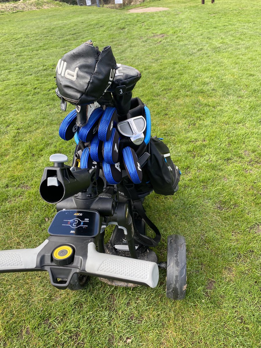 Great to be back at grange park 🏌🏾‍♂️🏌🏾‍♂️
