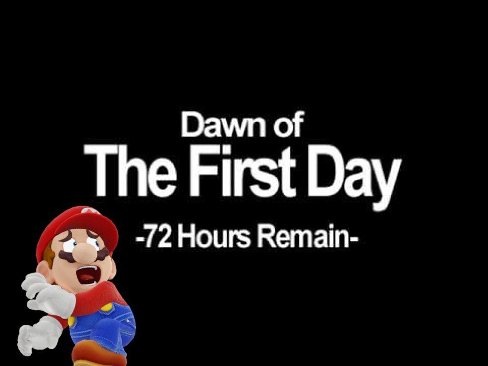 GlitchedMythos's tweet photo. 3 more days and we lose Mario. #deathofmario https://t.co/VxanBjxQXL