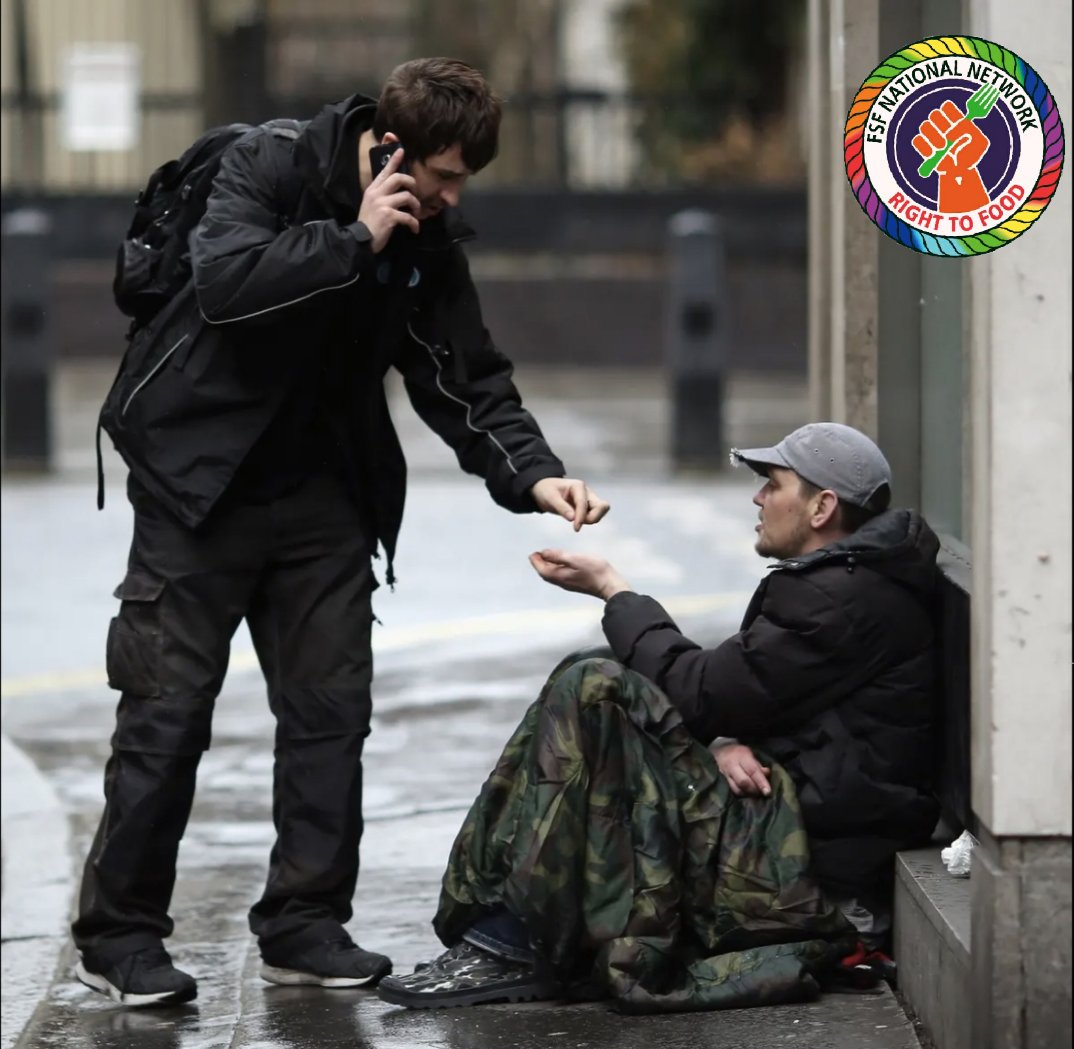 Sick &amp; tired of people talking about going back to "Normal."

If "Normal is people living in shop doorways,on the Streets/Children going to School hungry or undernourished you can stick it for us

We would much prefer the #RightToFood was enshrined in law petition.parliament.uk/petitions/5628…