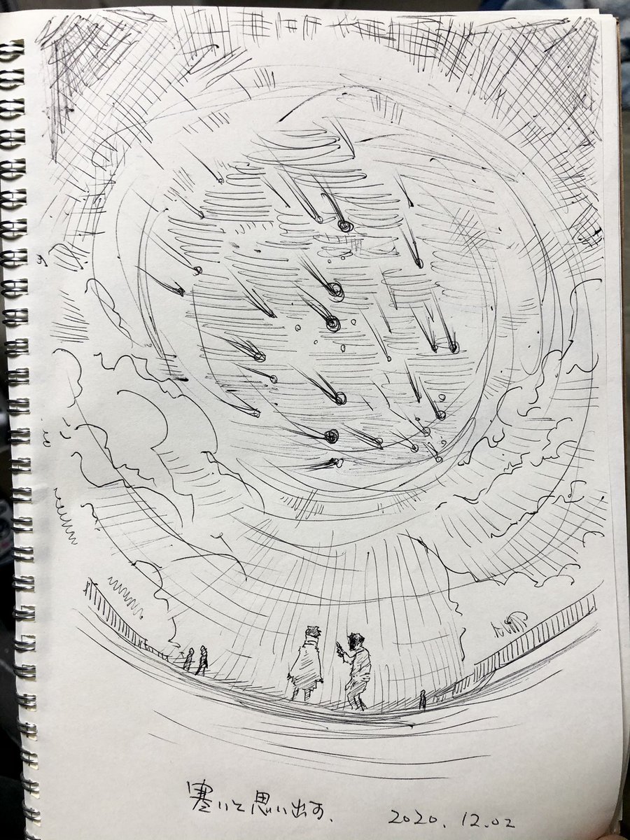 もともとは構想ノートなのですがいつの間にか深夜の落書きが多勢を占めている未公開ノートも今週末の個展で公開予定〜。
ごゆるりとご覧くださいませ( ˙꒳˙ )
#境界線の風景