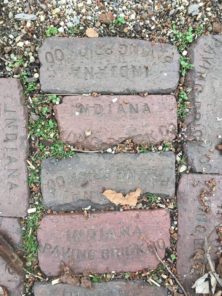 BraveSigns's tweet photo. “Indiana Paving Brick Co.” Cottage Home, #Indianapolis, 2021. Signs We Were Brave (no. 726) @sethmayer_ #brick #signs #signswewerebrick #signswewerebrave https://t.co/xcZXHuK17Q
