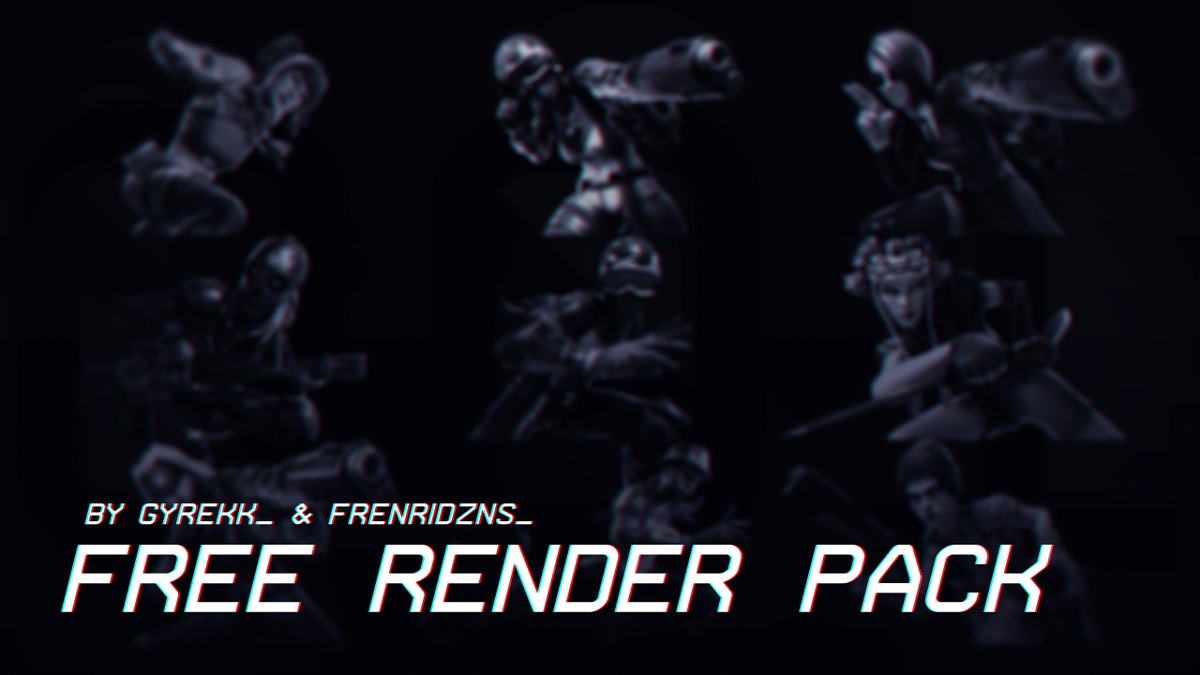 gyrekk_'s tweet photo. *FREE* Fortnite Render Pack

How to get a download link?

- Follow @gyrekk_  &amp; @FrenriDzns_ 
- Tag 3 Friends 
- Like &amp; Retweet

reply with "done" or dm @gyrekk_ or FrenriDzns_#5434 on discord https://t.co/2fhXISVtOE