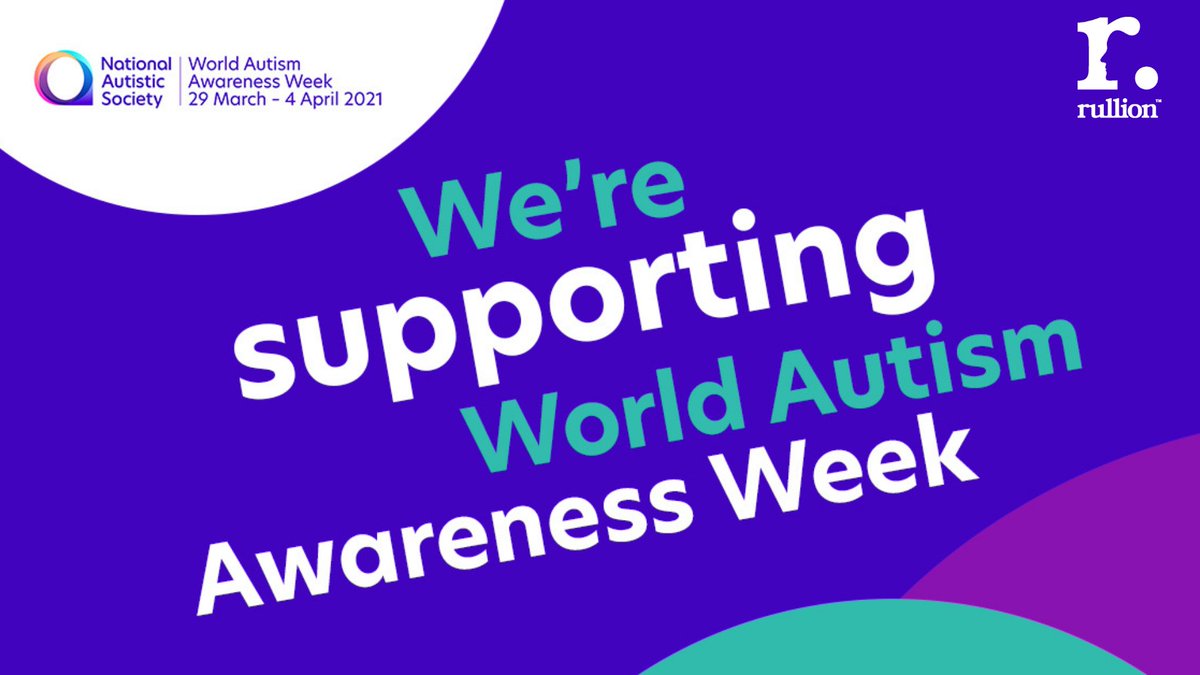 This week is World Autism Awareness Week, which we feel passionately about at Rullion. That's why we're partnered with charity <a href="/AmbitiousAutism/">Ambitious about Autism</a>, who help those with autism into employment. Read more here bit.ly/3vZNPHG

#PartnershipsArePowerful #WAAW2021 #EmployAutism