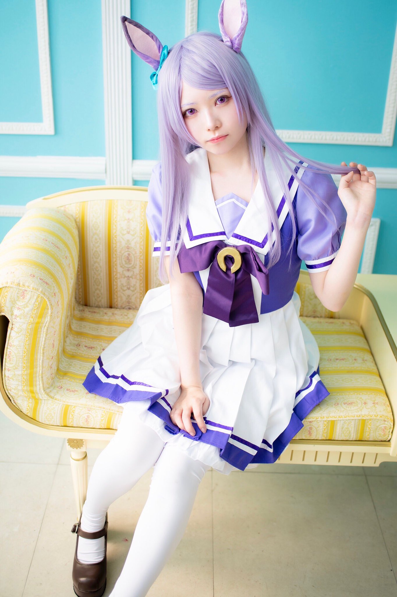 تويتر トキワ على تويتر コスプレ ウマ娘 メジロマックイーン メジロのウマ娘はいつだって優雅に です T Co Nimblyufse