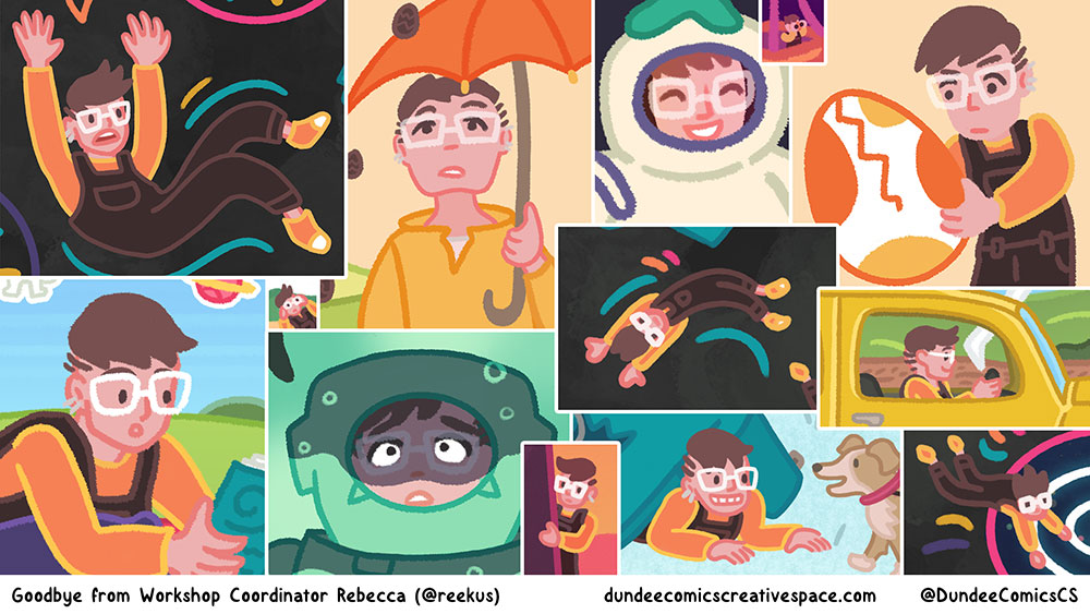 Dundee Comics Space tweet media