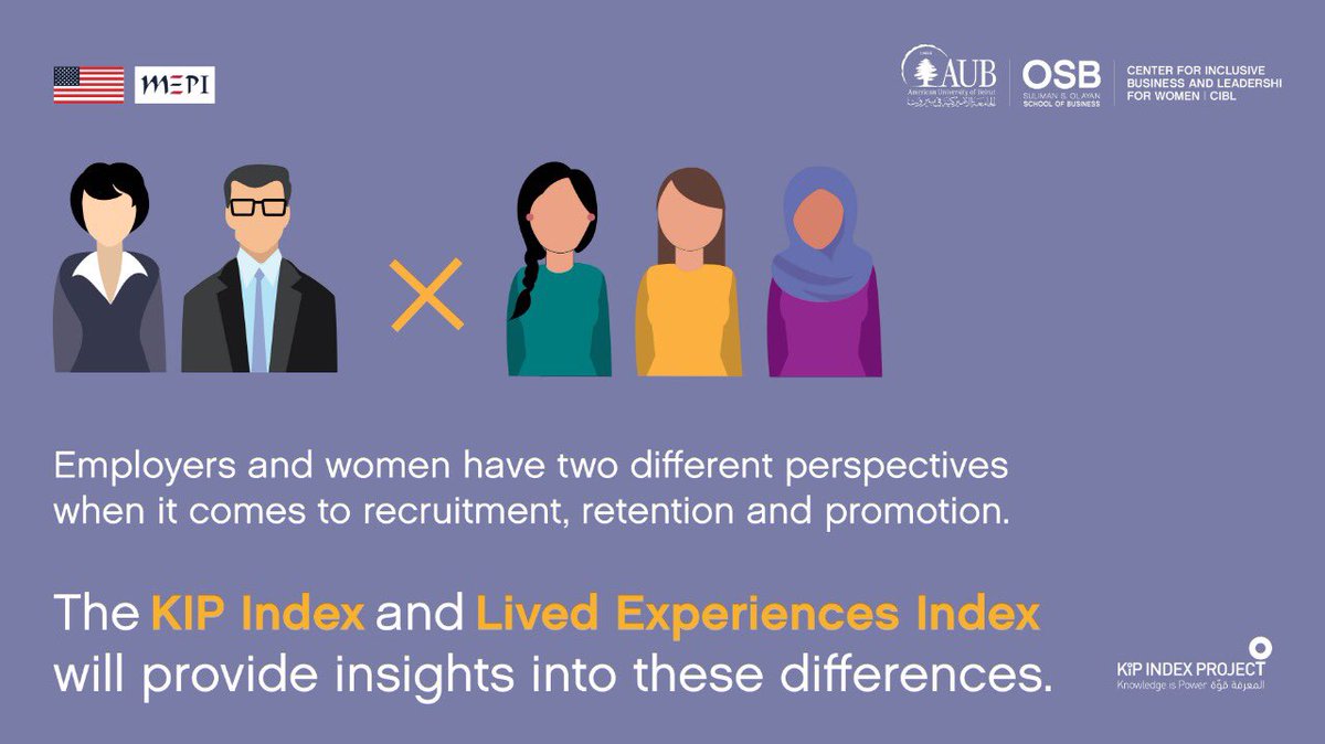 sawi_int's tweet photo. A Roadmap for Inclusive Business & Leadership. From the region, for the region.
Tune in on March 31 for the launch of the #KIPIndex, the 1st Arab MENA indigenous measure of the recruitment, retention & promotion of women in formal economy.
#RIBLeffect
https://t.co/SvNrEDPri9 https://t.co/XvipR5rbfb