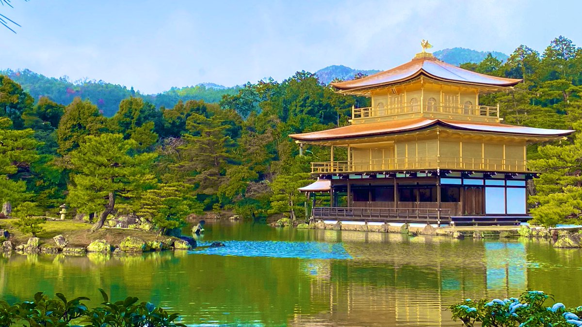 toruyayo's tweet photo. ここが私のアナザースカイ、京都(の大好きな四季の風景)です✨

春▶︎高台寺の枝垂れ桜🌸
夏▶︎祇園祭(この辺に住んでました)
秋▶︎神護寺(と周辺エリア)の紅葉
冬▶︎雪化粧の金閣寺

京都生活最後の夜だからか、なんだか感傷的になってます🥺笑 https://t.co/F73Cvp3EB0
