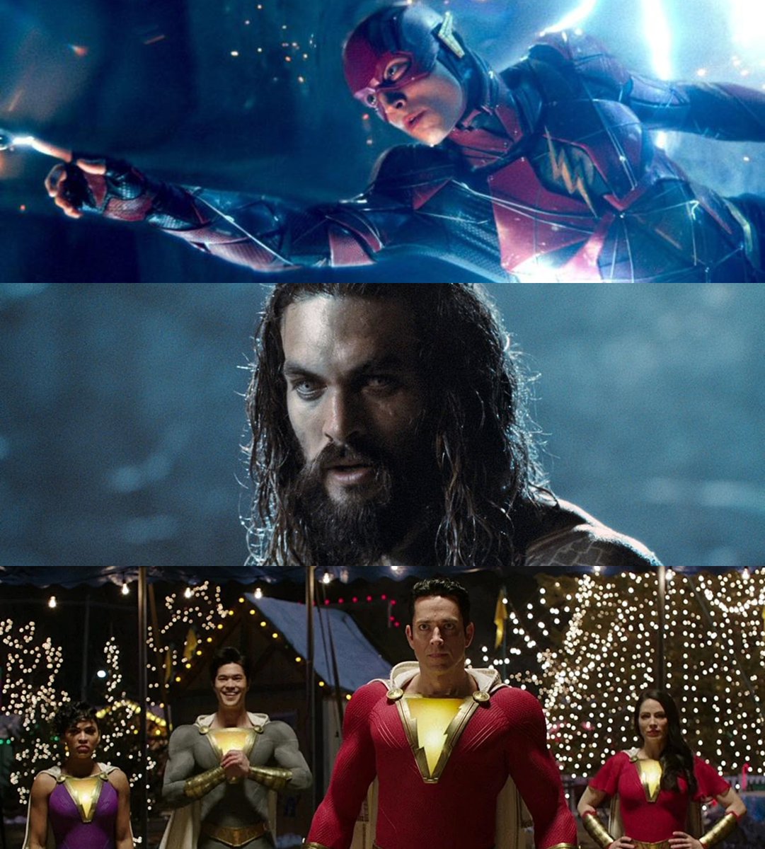 getFANDOM's tweet photo. DC's upcoming film slate: 

'The Suicide Squad' 😈 Aug. 6, 2021

'The Batman' 🦇 Mar. 4, 2022

'Black Adam' 💪 Jul. 29, 2022

'The Flash' 💨 Nov. 4, 2022

'Aquaman 2' 🔱 Dec. 16, 2022

'Shazam! Fury of the Gods' ⚡️ Jun. 2, 2023 https://t.co/I9gvRL2lLR