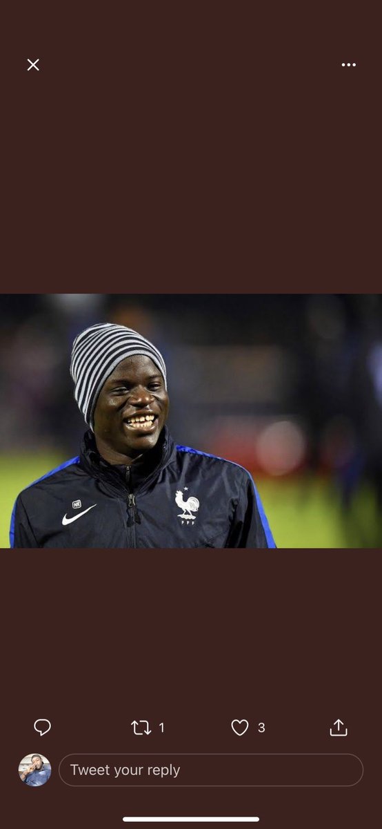 Happy birthday N’Golo Kante
