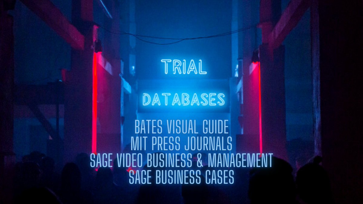 TUS_LibraryMD's tweet image. The library has access to some great new resources on a trial basis. Check out MIT press journals, Bates visual guide, and two SAGE databases library.ait.ie/a-z/ Please get back to us with feedback. @AitNursing @busatait @of_ait @AitFaculty @AthloneIT @ait_research