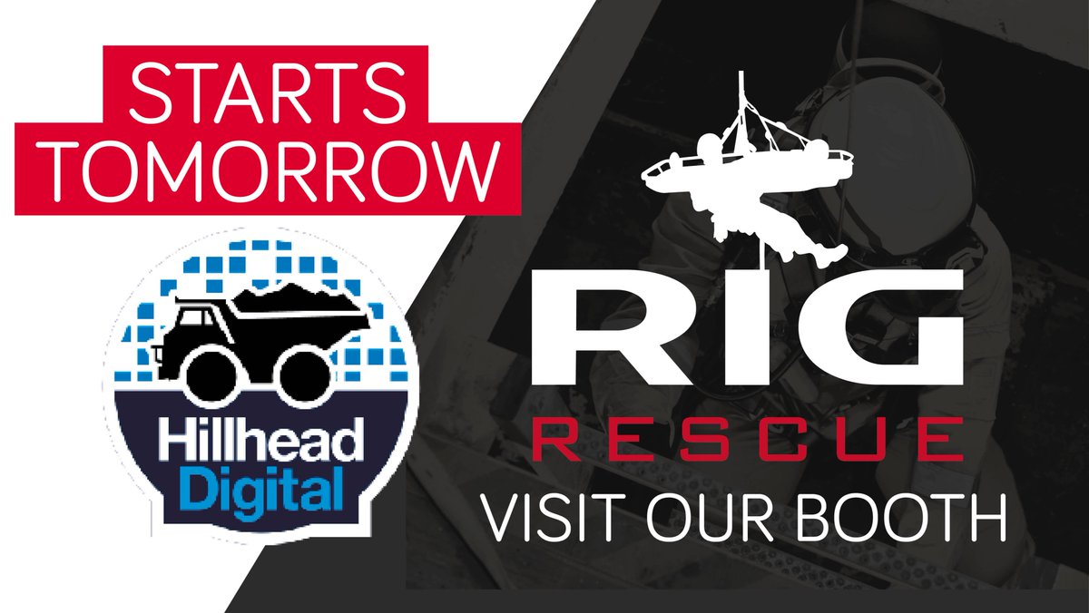 RIG_Systems's tweet photo. We're all set for Hillhead Digital.
Here's the link you'll need to visit our booth and book a meeting slot: https://t.co/boEf6oM4aO
Find out about our Confined Space Access and Rescue (CONSAR) training courses.
#hillheaddigital #rigsystems #safetytraining #roperescue https://t.co/KBJXwcuun7