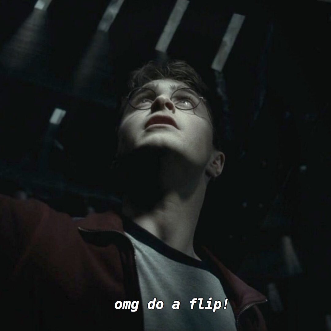 harry potter out of context & incorrect tweet media
