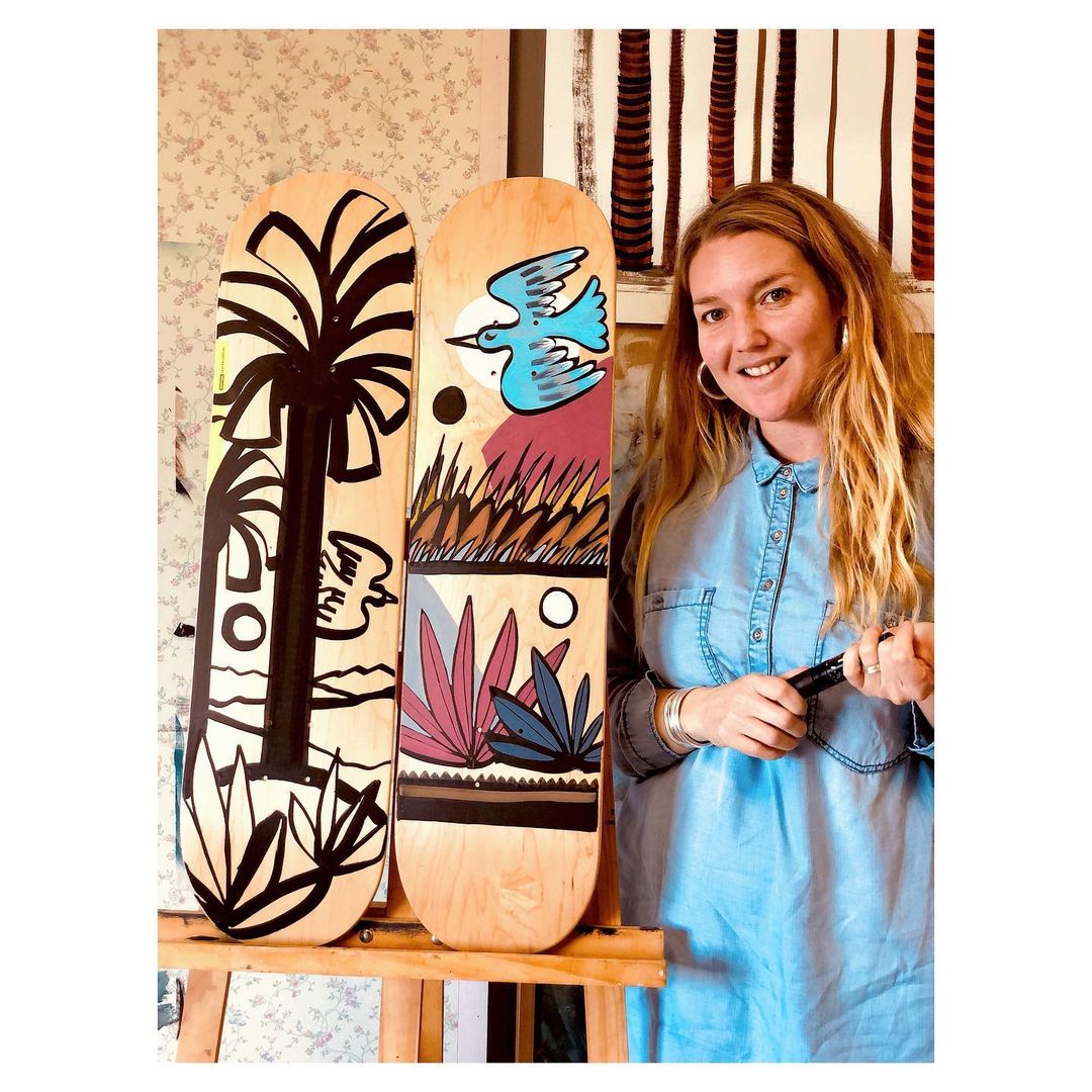 POSCA_Coloring's tweet photo. On a pris des nouvelles de l'artiste Pauline Beugniot, ses nouvelles inspirations et ses projets... ⏩ https://t.co/Zi2sbznqHO / #POSCA #POSCALIFECUSTOM https://t.co/eJBxTy28RM