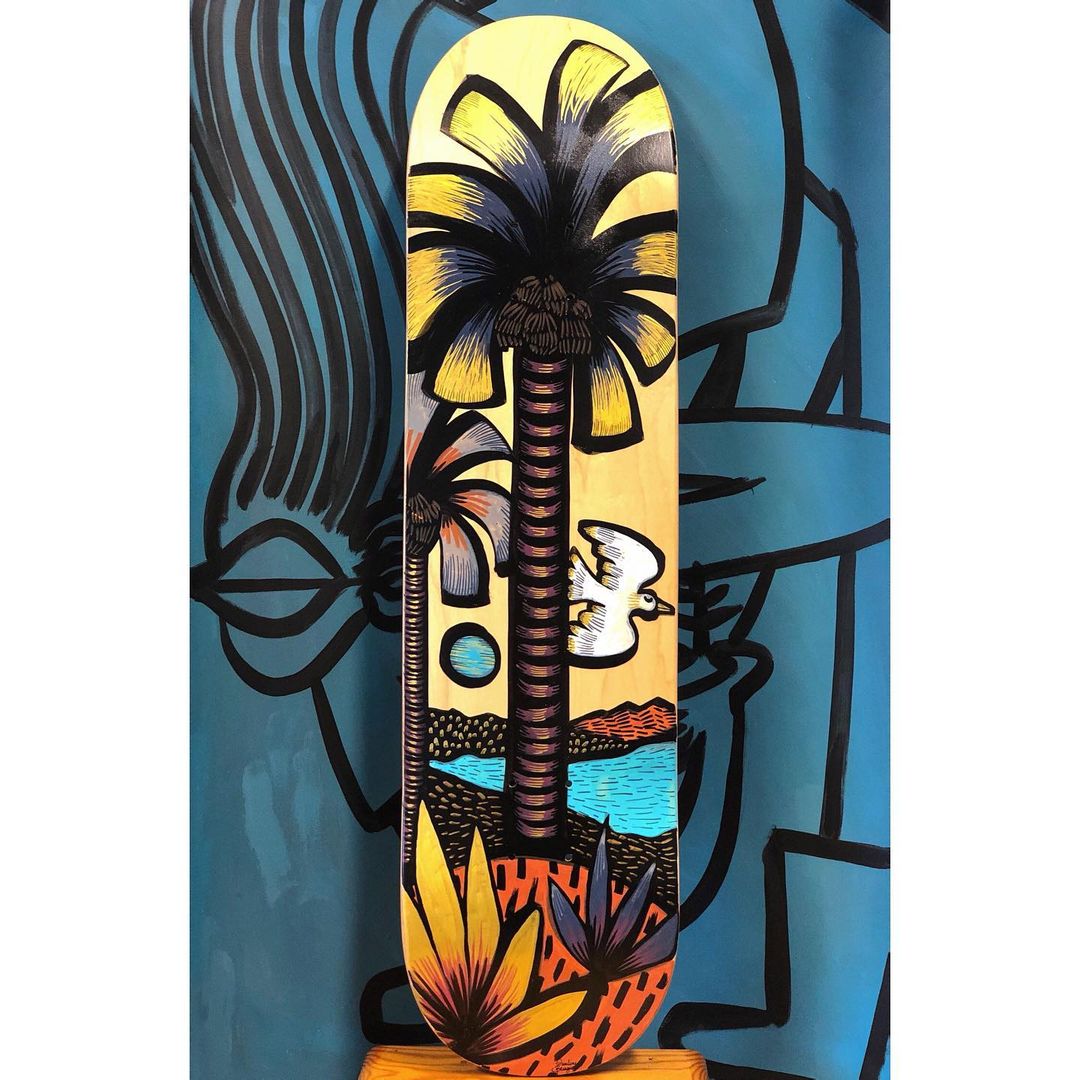 POSCA_Coloring's tweet photo. On a pris des nouvelles de l'artiste Pauline Beugniot, ses nouvelles inspirations et ses projets... ⏩ https://t.co/Zi2sbz5PQg / #POSCA #POSCALIFECUSTOM https://t.co/Kp4gIdF3OO