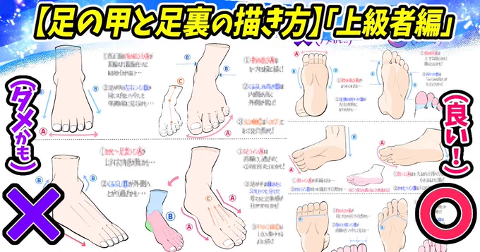 【明日3月30日の15時?】
FANBOX講座にて新作公開します✨

最新作【足の甲の描き方】「男性版」を
最終チェックしてます‼️

《3月最後の7本目の新作講座です?》

『トレース練習用の線画データ』も配布するので勉強しながら練習もできる講座内容です!! 