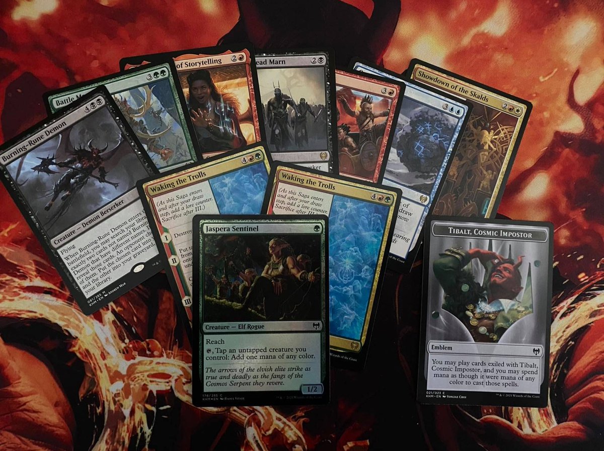 Do0mswitch's tweet photo. Feels like Christmas! #FreeStuff🎅
Please don't wake me up, paradise is actually a good place to be!💫
They sent me the correct booster packs. Wizards know that I should've trust my team mates...
Temur Adventures Karma... What a beauty! #SentinelFoil #Trollolol #EvilTime😈 https://t.co/1fJXRMelkM