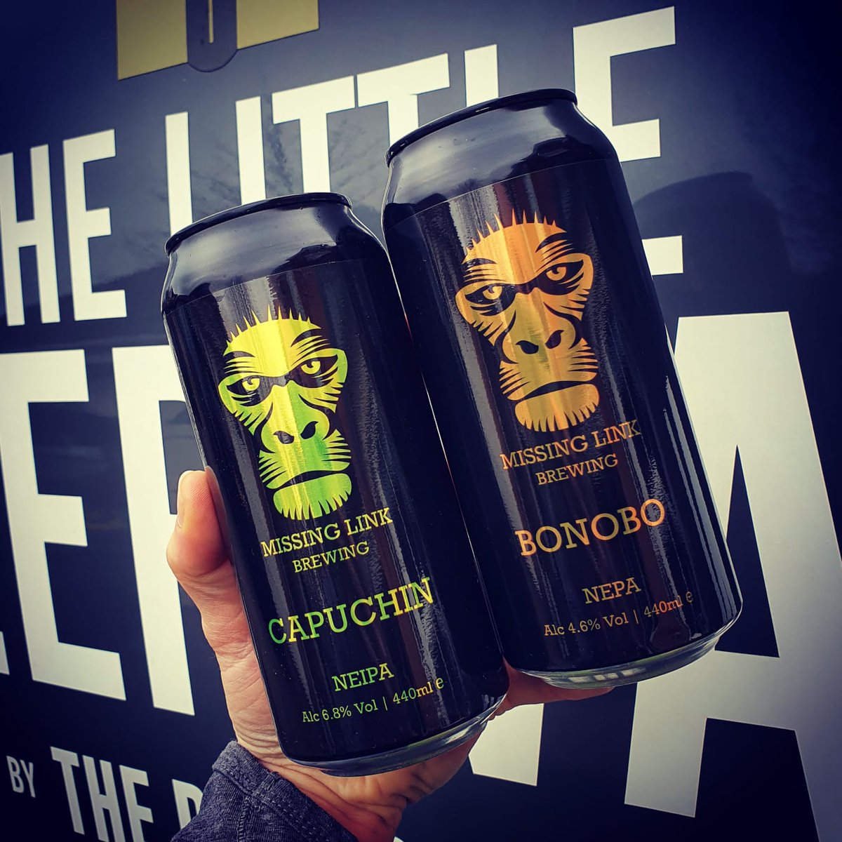 UKBeerGarage's tweet photo. New brewery in da garage. Say hello to @misslinkbrewing.  Look out for more from these guys as their beers are uber tasty.  Online now.

https://t.co/FOvDqLtOrf https://t.co/4SiROThXiO