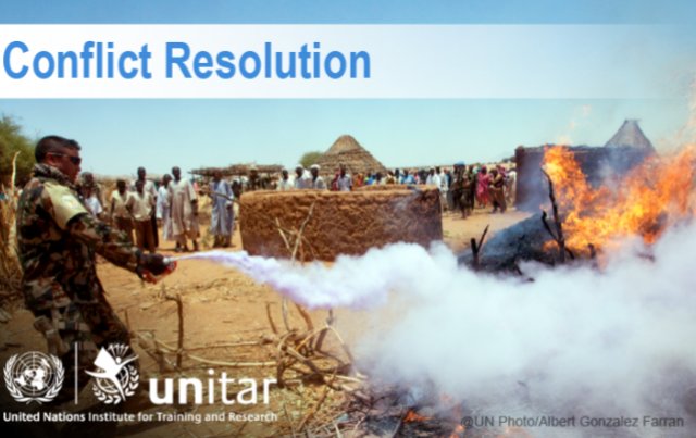 Umpirearbitrato's tweet photo. #UNITAR|#ConflictResolution|an exciting course 👌🏻
The course will🔎on:
* Resolving conflicts directly through #communication (#negotiation, #mediation, #peaceconference, #diplomacy. https://t.co/6BbnyTmMPi