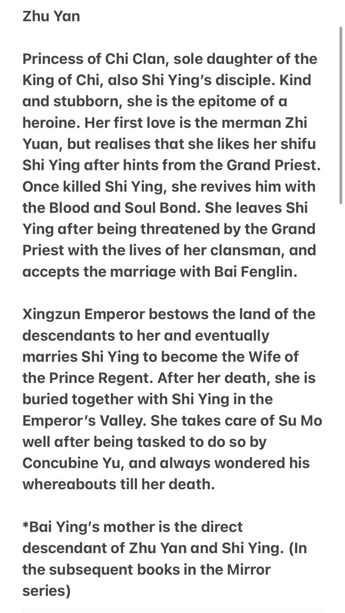 daitaos's tweet photo. **Major novel spoilers ahead, please proceed with caution.**

Character: Zhu Yan. https://t.co/UFHCeuQZTt