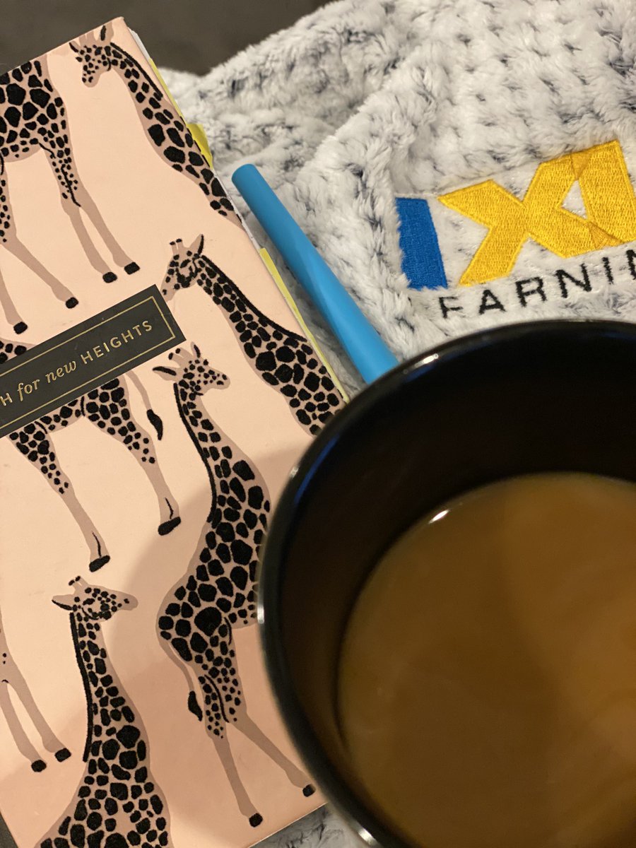 edtechElisha's tweet photo. Monday morning = fuzzy blankets, lots of ☕️, my 🦒 planner, reflecting on last week, and making my to-do list for the week with my fav @papermate flair pen. 4 days until Spring Break! 🤩🤩
#mondaythoughts #MondayMood #reflectivethinker #checklistmaker #CoffeeLover https://t.co/MUeNeolwaS