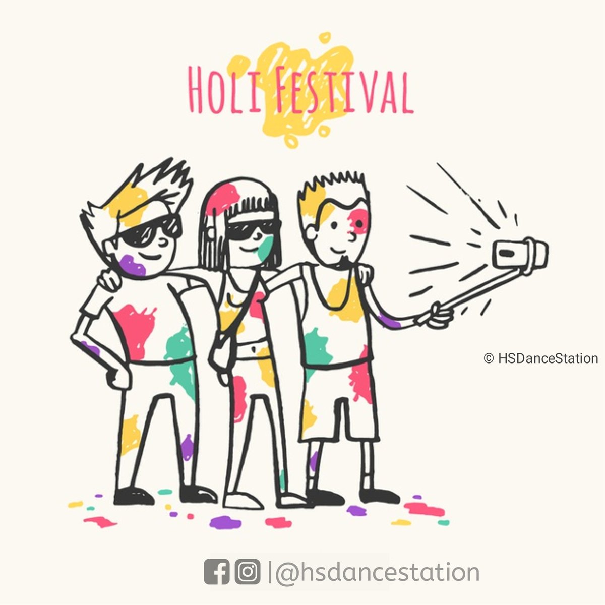 hsdancestation's tweet photo. #hsdancestation लाल हो या पीला, हरा हो या नीला, सुखा हो या गिला,
एक बार रंग लग जाये तो हो जाये रंगीला…
HAPPY HOLI 🎉
.
.
#dancestation
#happyholi #holiindia #holihai #holi2021 #holi #danceclassesmalad #malad #MaladCulture #hiphopdance #zumbafitness https://t.co/Ob4EPORyuB