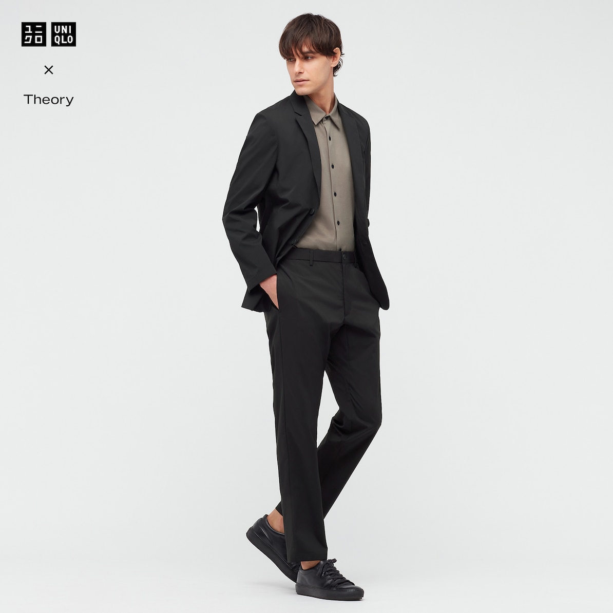 新品！UNIQLO×Theory 感動ジャケット　ユニクロ セオリー　コラボ