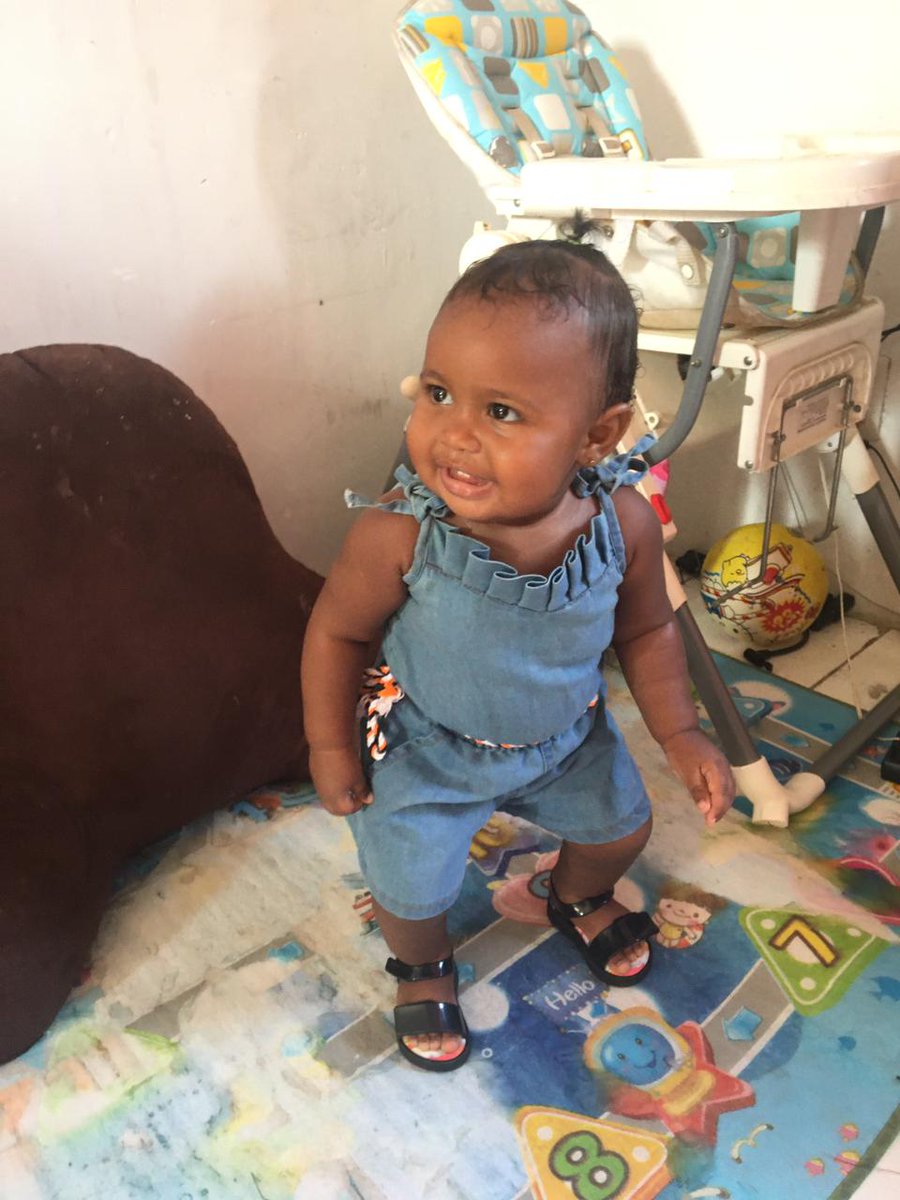 PaiidHelenaa's tweet photo. É hj minha filha esta fazendo 11 meses de vida so gratidão a Deus 😍😊❤❤❤ https://t.co/LGFXyRjU2O