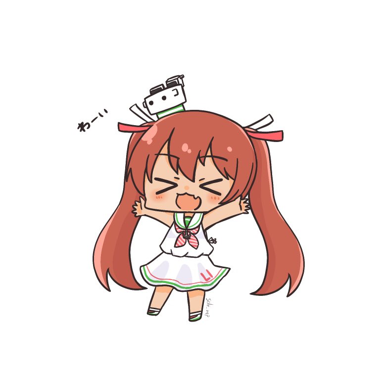 リベッチオ(艦これ) 「#艦これ版深夜の真剣お絵描き60分一本勝負 
#艦これ版真剣お絵描き60分一本勝」|花梨(かりん)。@仕事と原稿中のイラスト