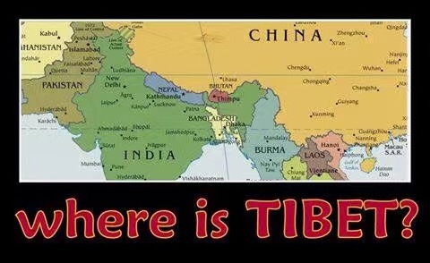 TibetPeople's tweet photo. @yur_vv @BoycottHegemony @TaiwanFreedom89 Put #TibetMap in your Map https://t.co/cTAbKCde7E