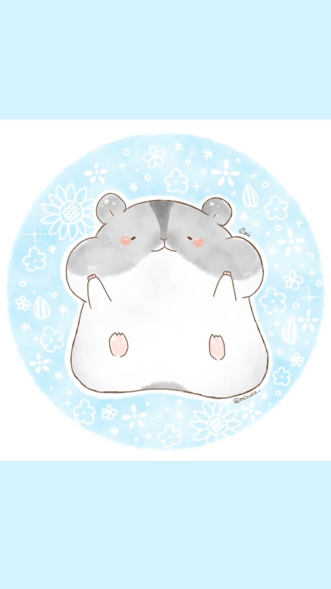 Twitter 上的 みいるか フリーアイコンなので自由に使って下さい ハムスター フリーアイコン 壁紙 ゆるいイラスト T Co 6bmybvhuiy Twitter