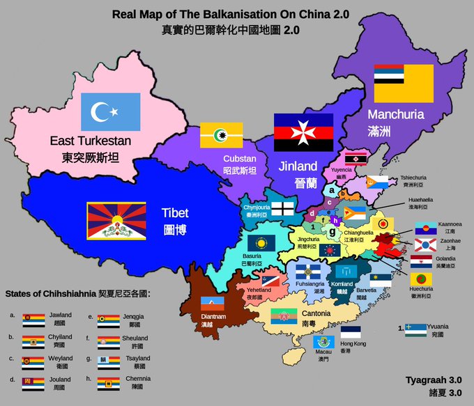 TibetPeople's tweet photo. @yur_vv @BoycottHegemony @TaiwanFreedom89 Put #TibetMap in your Map https://t.co/cTAbKCde7E