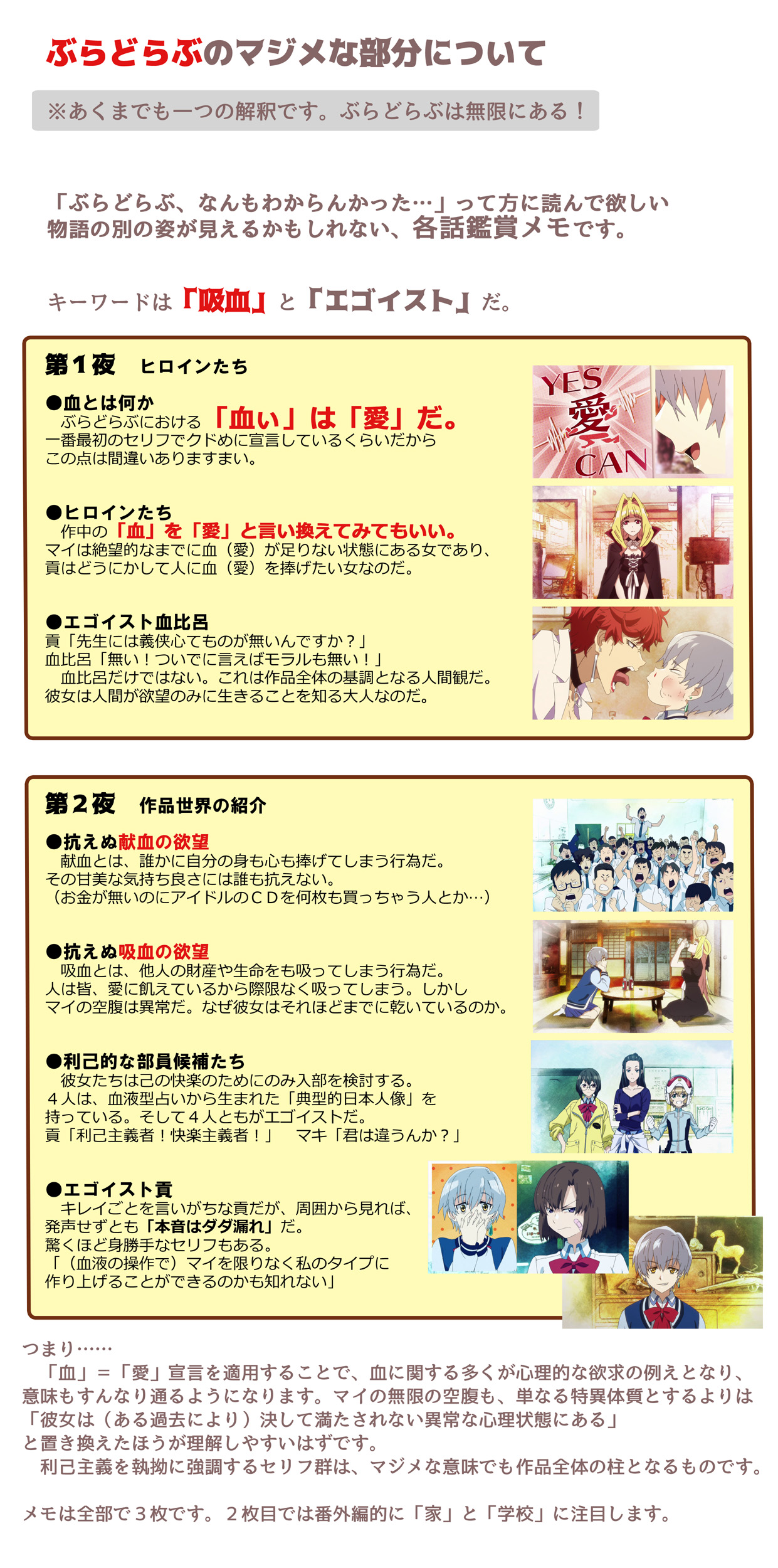 ぶらどら感想置き場 Vvv8725 Twitter