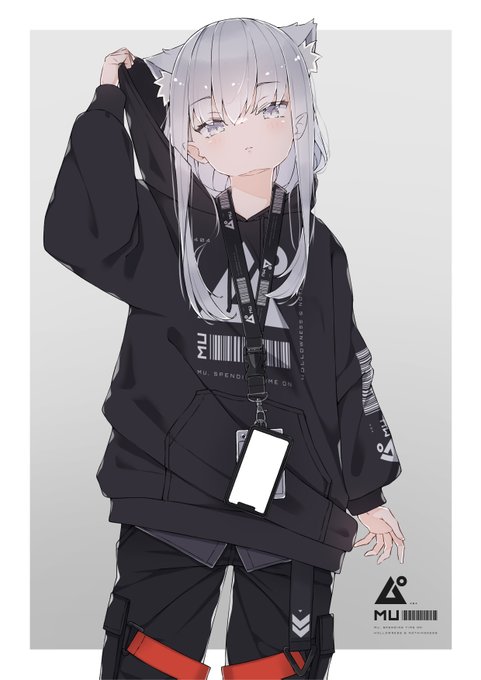 僕のイラストに登場する作中ブランド「ム゜」のパーカー、ネックストラップの再販を開始しました。

BOOTHにて購入できます!
https://t.co/G3pNq1hLL9 