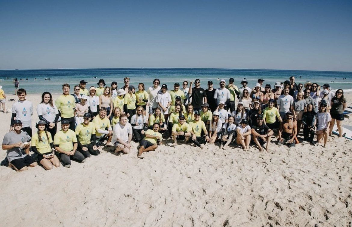 MichJac17's tweet photo. There goes our last metro event for the summer...mixture of stoke and sadness after an amazing day, knowing it’ll be a little wait until the next one comes around for our Perth community 💙Now onto more regional events...yew!! 🏄‍♂️🤙🏻
#oceanheroes #surfingthespectrum https://t.co/yp85KHmJk5
