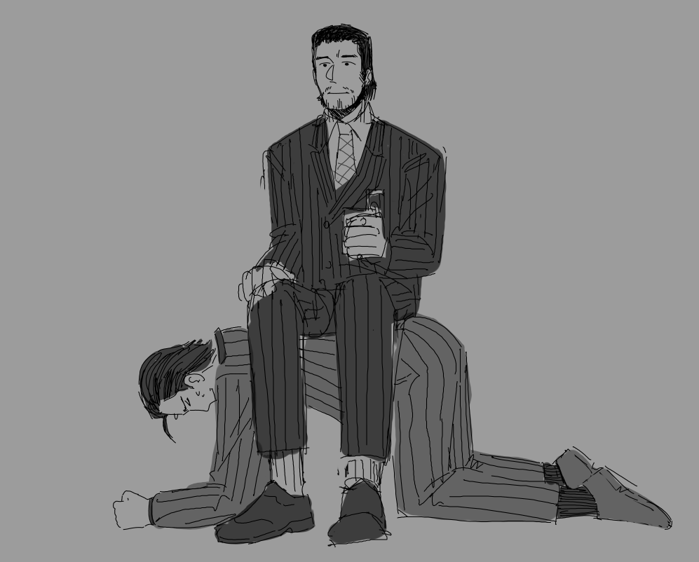 toensures's tweet photo. i want to draw minedai but i am fucking horrible at imagining their dynamic so have this
-
#daigodojima #mineyoshitaka #yakuza #minedai https://t.co/D40v9ZsFqZ