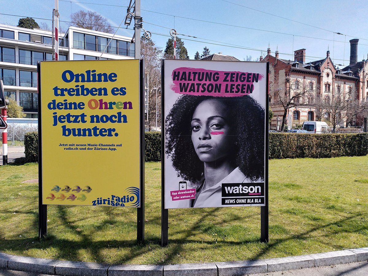 Wenn die Werbung nicht mehr den Journalismus finanziert, dann finanziert halt der Journalismus die Werbung.