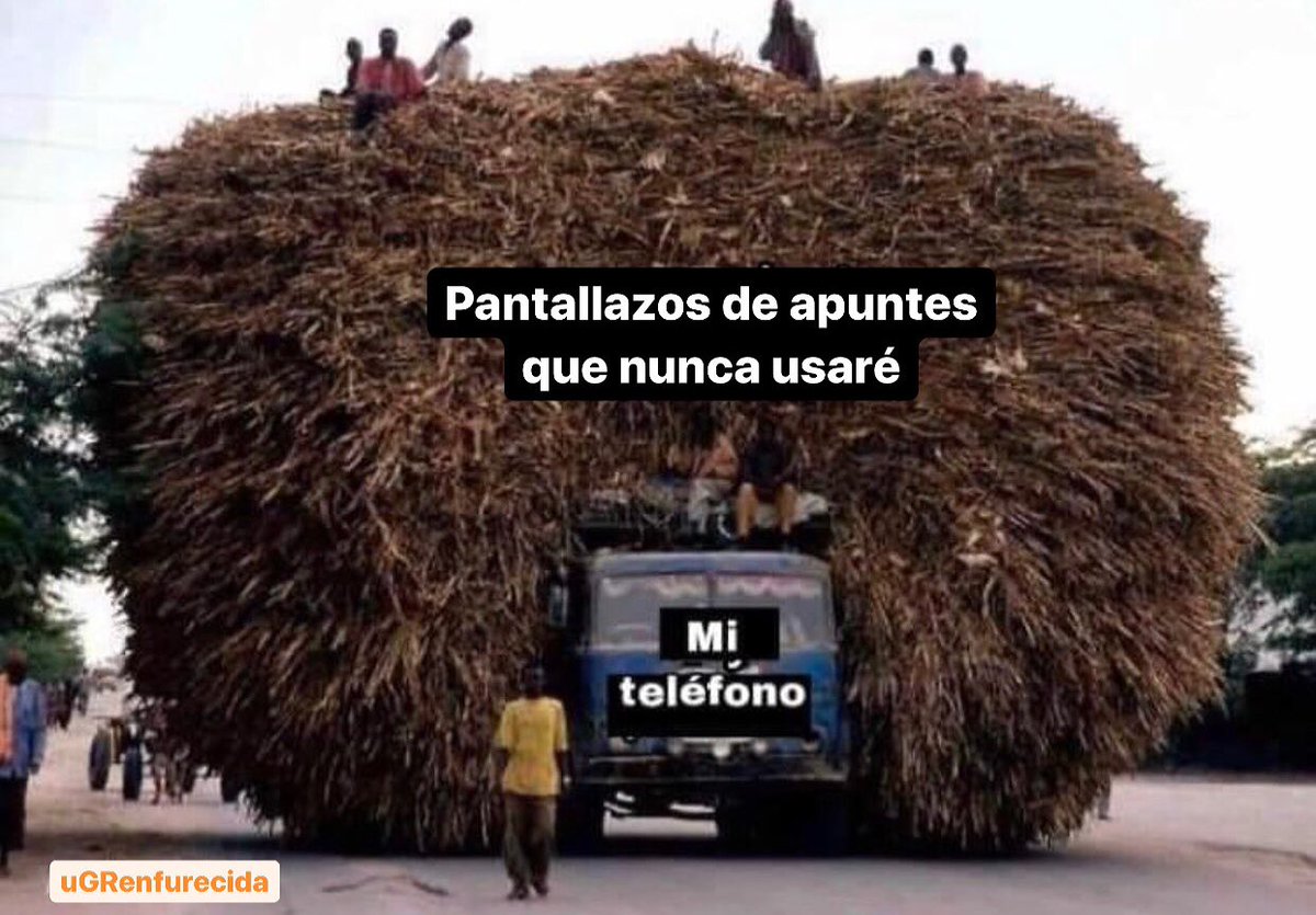 ¿No os pasa que...