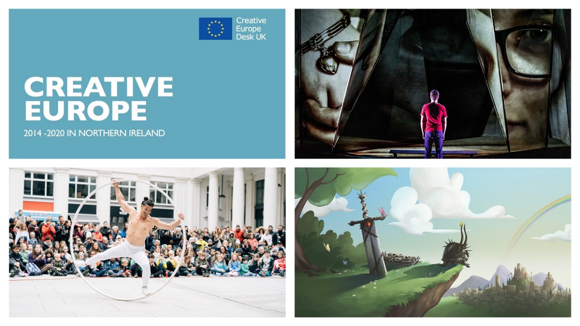 📣 Check out the #CreativeEurope in Northern Ireland Impacts Report 2014-20 by @rosielegarsmeur 7 years 15 culture + AV orgs €1,927,707 in funding + New partnerships, audiences, skills & much more! Read more ➡️ bit.ly/3bNUfjT #StoriesFromCreativeEurope