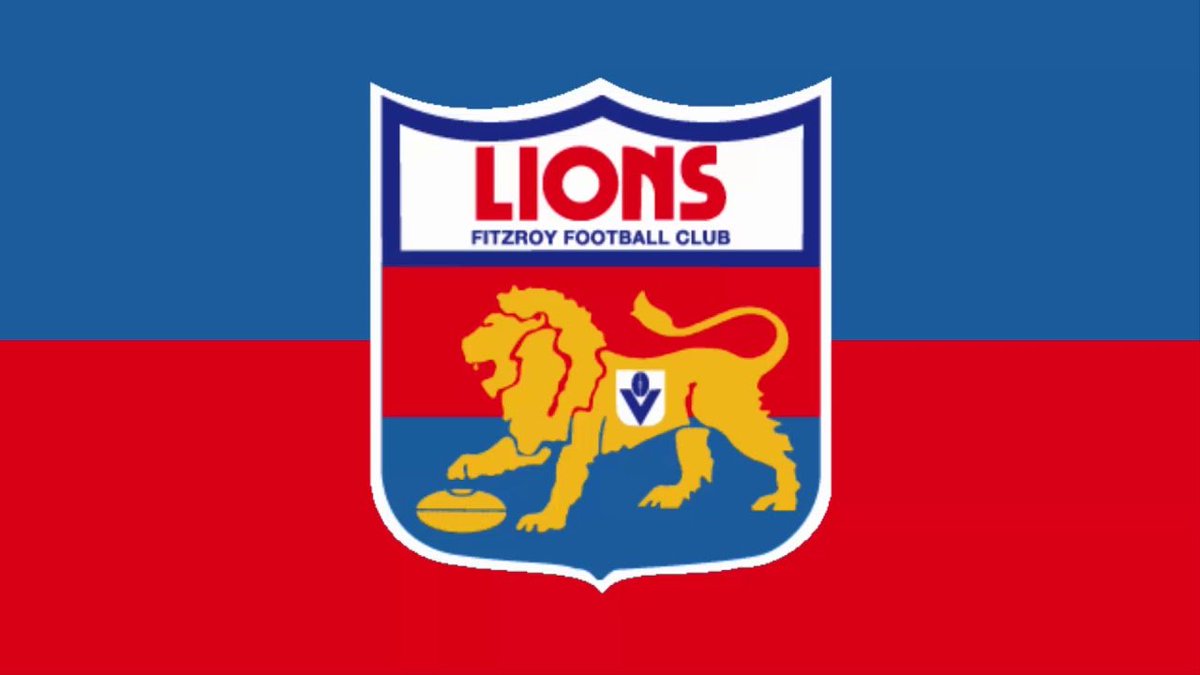 WriterBenji's tweet photo. Since the Brisbane Lions are Melbourne bound, they should just become Fitzroy again... just sayin. #AFL https://t.co/1xX1e080aH