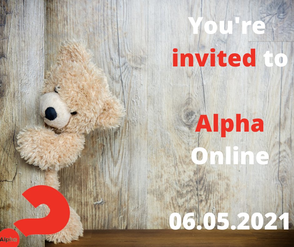 allnationsbeds's tweet photo. You're invited to join our Alpha courses as we explore the meaning of Christianity. Our evening course starts Tuesday 6th April, and the daytime course starts Wednesday 7th April. Sign up here - https://t.co/sxRaReXP5K https://t.co/sepzfjbvuo