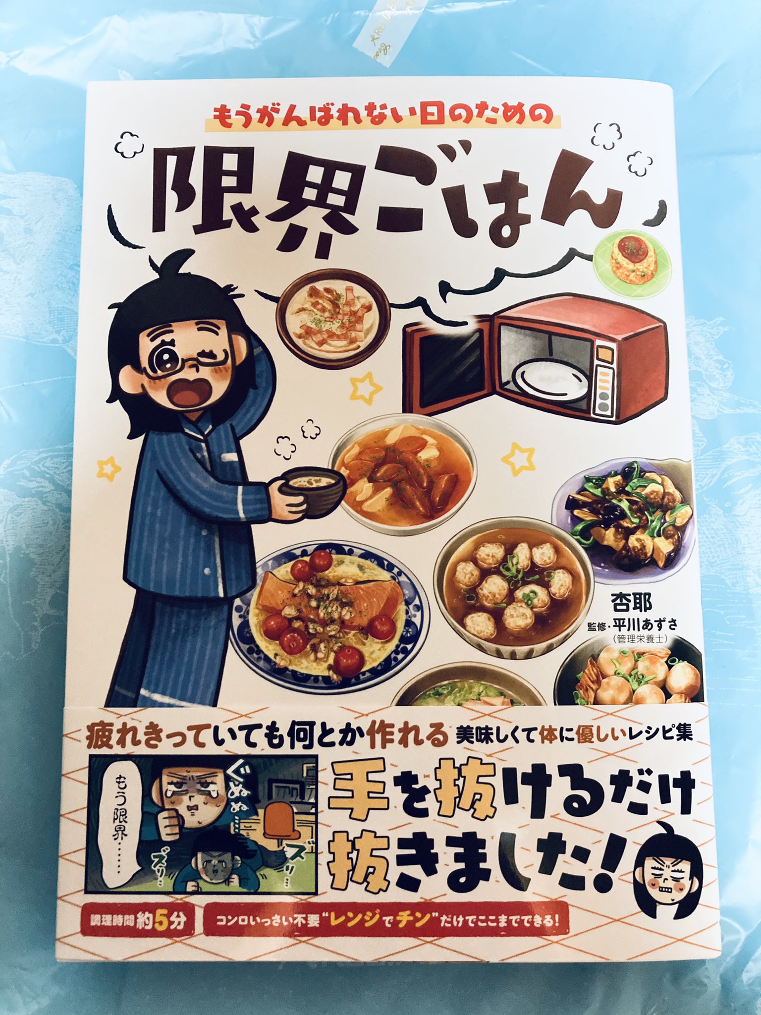 杏耶 あや 新連載 ふんばりごはん日誌 Rt Peaceke 推し Ayatanponpon の新刊 ようやく買えました 限界じゃなくても1人分だけご飯作るのダルい ってときにも良さそう おかず類も あと一品欲しいけど手の込んだものは面倒くさいってときにも