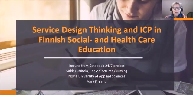 INHWE_Network's tweet photo. Video release: recordings 📽️ of #INHWEOnline2021 "Interprofessional Education I" session with @INHWE_Network members Ms. Sirkku Säätelä @sirkkusaatela from @NoviaUAS 🇫🇮 and Dr. Caroline Hills @carolinehills11 from @OTNUIGalway 🇮🇪 https://t.co/BxyGqH75SZ #INHWELive #MedEd #IPE https://t.co/Q7VxvaShGC