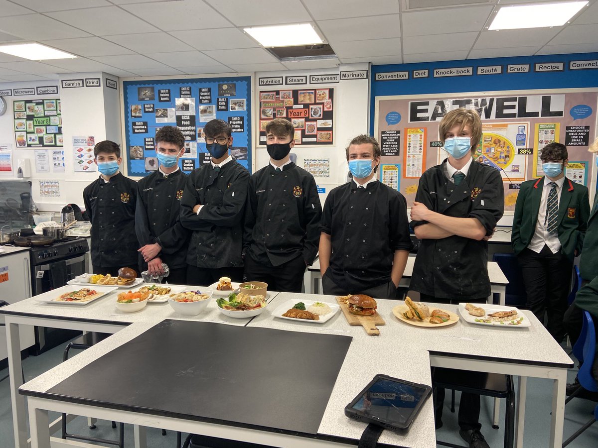 agsb_official's tweet photo. Brilliant work and incredible plates of food on display. Well done to all involved. #agsbvalues #agsbfoodtech https://t.co/OMRbIAy0Ca