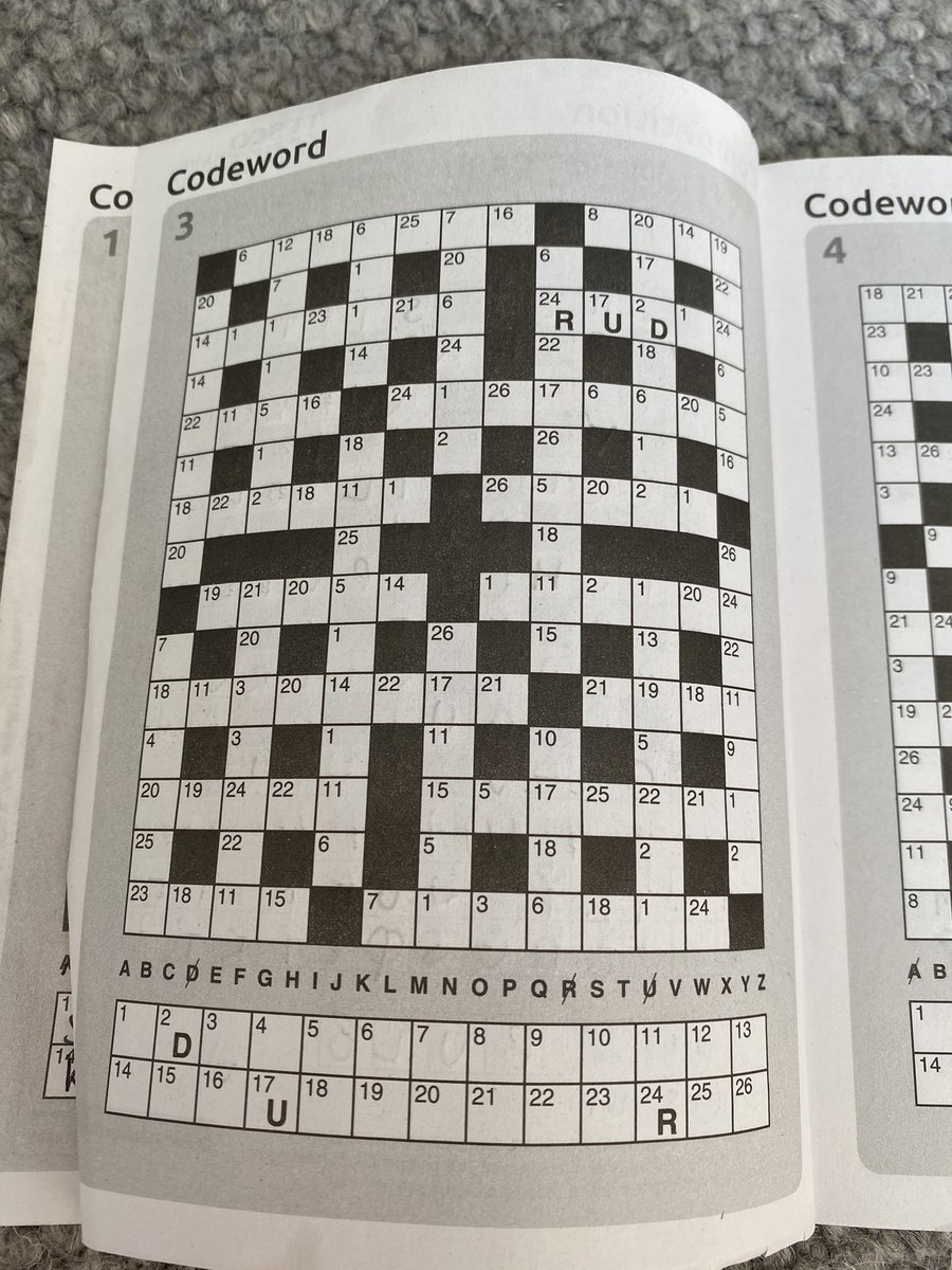 ErickaWaller1's tweet image. My guilty pleasure. Anyone else hooked on these ? #codewords
