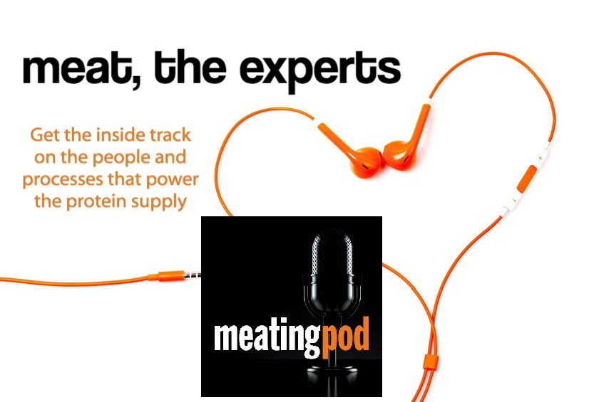 Meatingplace's tweet photo. Tune in on Mondays and get the inside track on the people and processes that power the protein supply. Subscribe to #MeatingPod at Apple, Spotify and major #podcast platforms, or visit https://t.co/57R7uecUfc. #meatingplace #alt-meat https://t.co/jBcAalHCTY